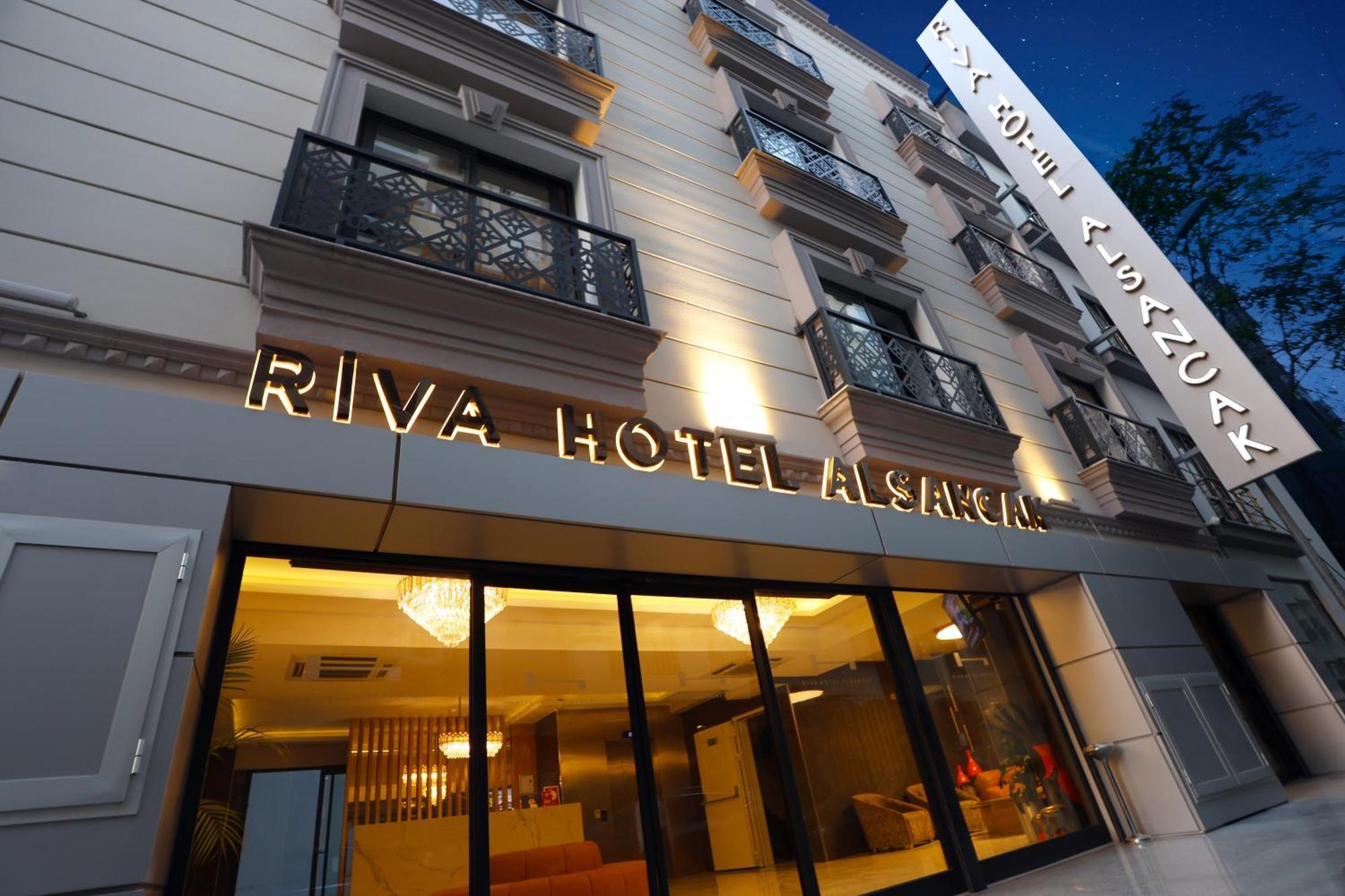 Riva Hotel Alsancak Izmir Exterior photo