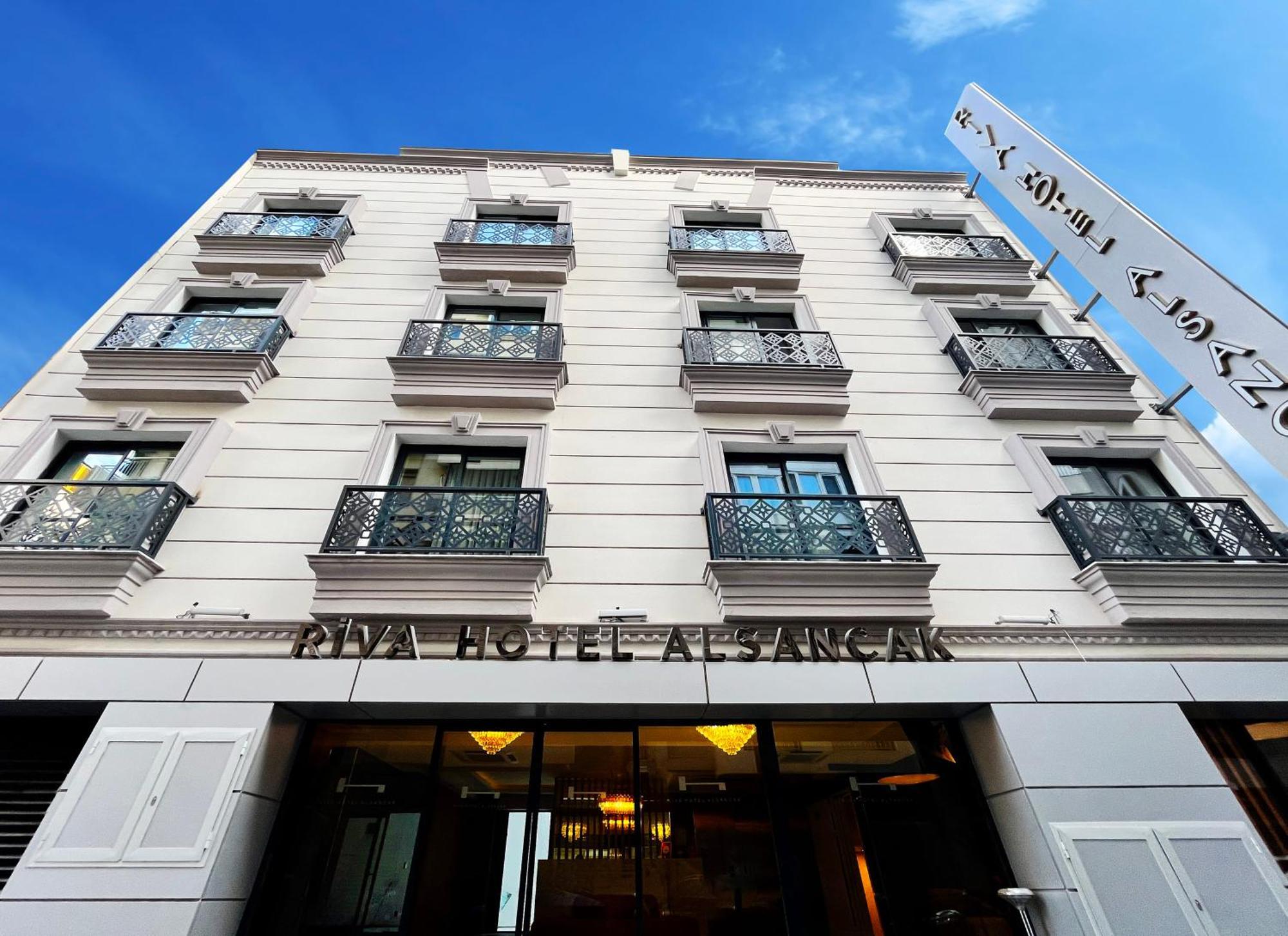 Riva Hotel Alsancak İzmir Exterior photo